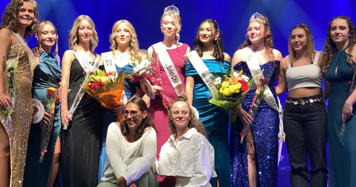 Saint-Chamond. Amélie, 18 ans, élue Miss Saint-Chamond 2025