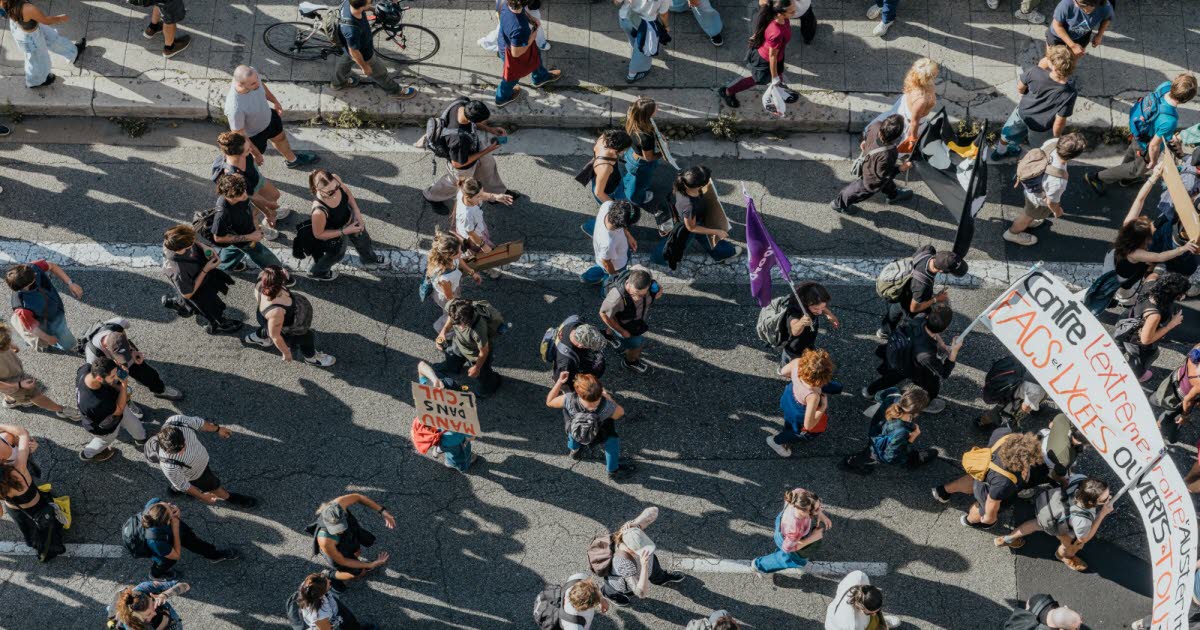 une deuxième manifestation ce samedi à Grenoble