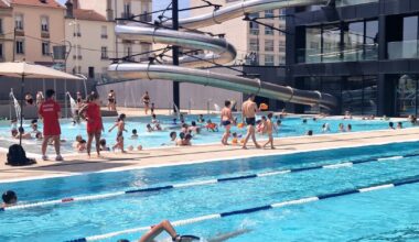 une entrée gratuite pour la piscine, mais pas celle de Nancy Thermal