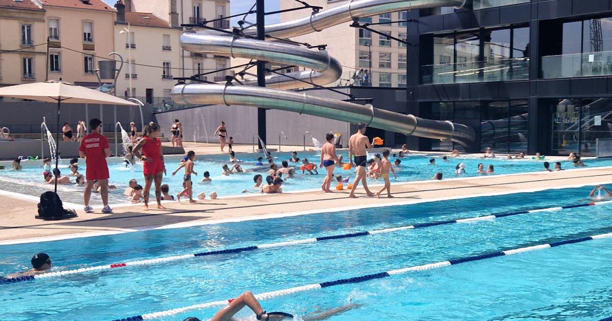 une entrée gratuite pour la piscine, mais pas celle de Nancy Thermal