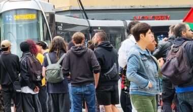 des troupes clairsemées pour le défilé de samedi à Saint-Étienne