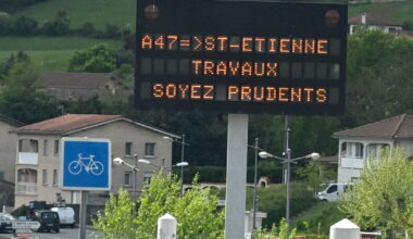 Loire. Une partie de l'A47 fermée plusieurs nuits... ce qui vous attend sur les routes cette semaine