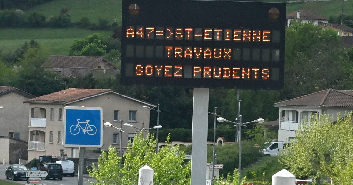 Loire. Une partie de l'A47 fermée plusieurs nuits... ce qui vous attend sur les routes cette semaine
