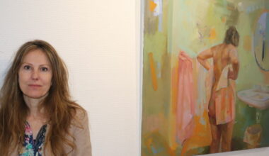 Fontaine-lès-Dijon. La peintre australienne Dagmar Cyrulla magnifie les femmes dans leur intimité