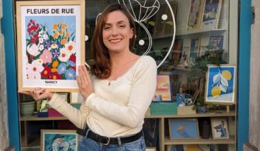 Un jour, une histoire. La Nancéienne Chloé Revel illustre la détermination