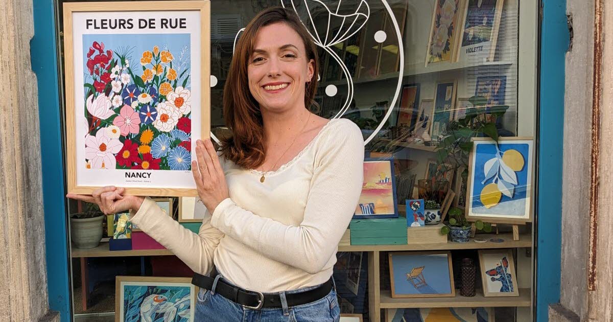 Un jour, une histoire. La Nancéienne Chloé Revel illustre la détermination