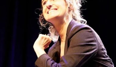 Nancy. Spectacle Ex Utero un seule en scène de Sabrina Nanni