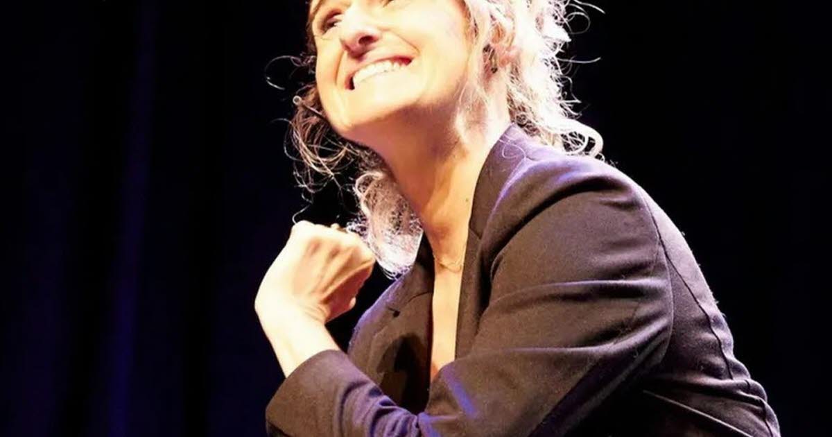 Nancy. Spectacle Ex Utero un seule en scène de Sabrina Nanni