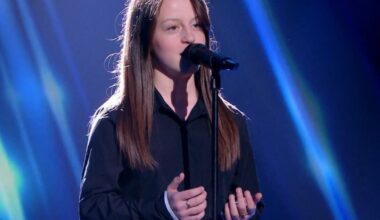 Télévision. La Savoyarde Eileen, 12 ans, se qualifie pour ‘’The Voice kids’’ sur TF1