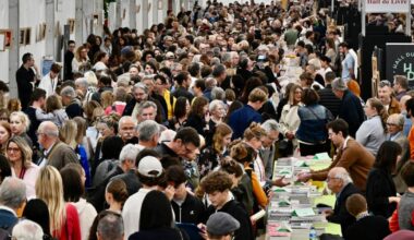 Nancy. Le Livre sur la place bat déjà des records !