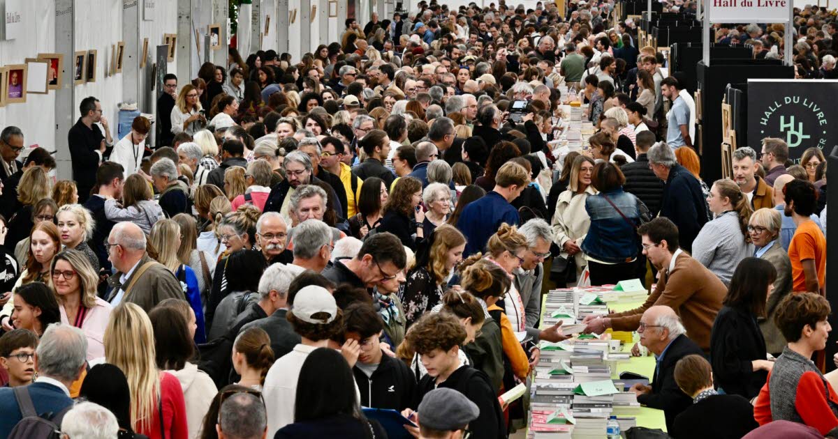 Nancy. Le Livre sur la place bat déjà des records !
