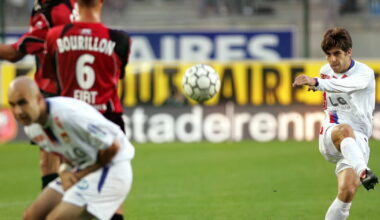 Football. Il y a 20 ans à Rennes : le pétard de Juninho