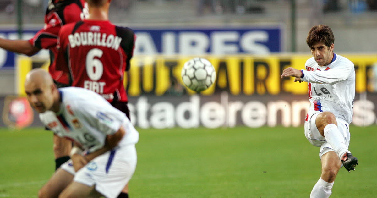 Football. Il y a 20 ans à Rennes : le pétard de Juninho
