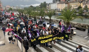 mini manif du samedi ou tour de chauffe pour le 18 ?