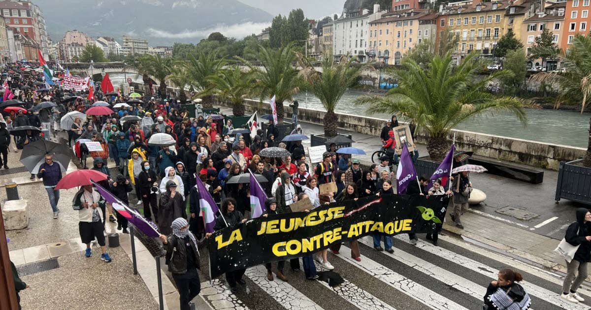 mini manif du samedi ou tour de chauffe pour le 18 ?