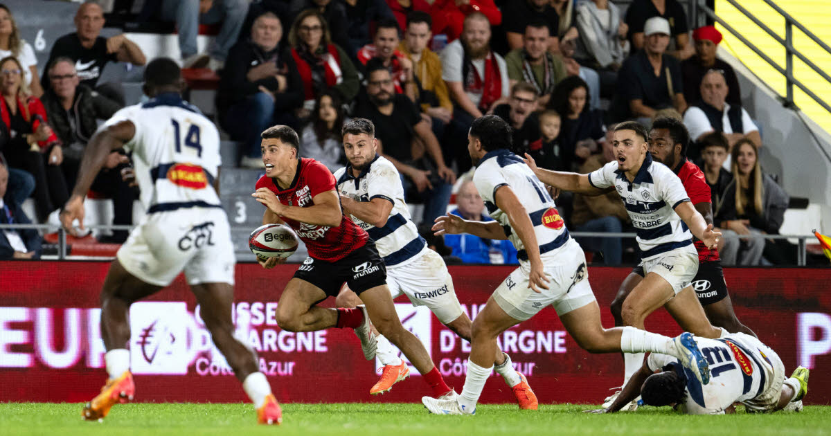 à Mayol, Toulon s'en sort difficilement contre Castres