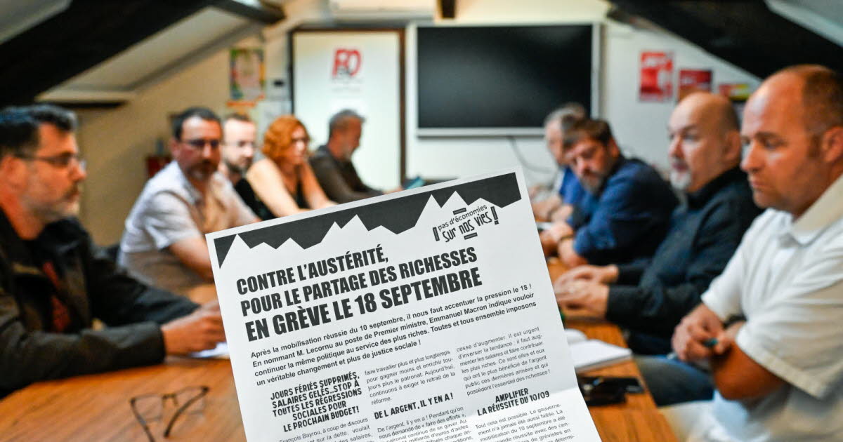 Meurthe-et-Moselle. L’intersyndicale départementale remontée avant la manifestation du 18 septembre