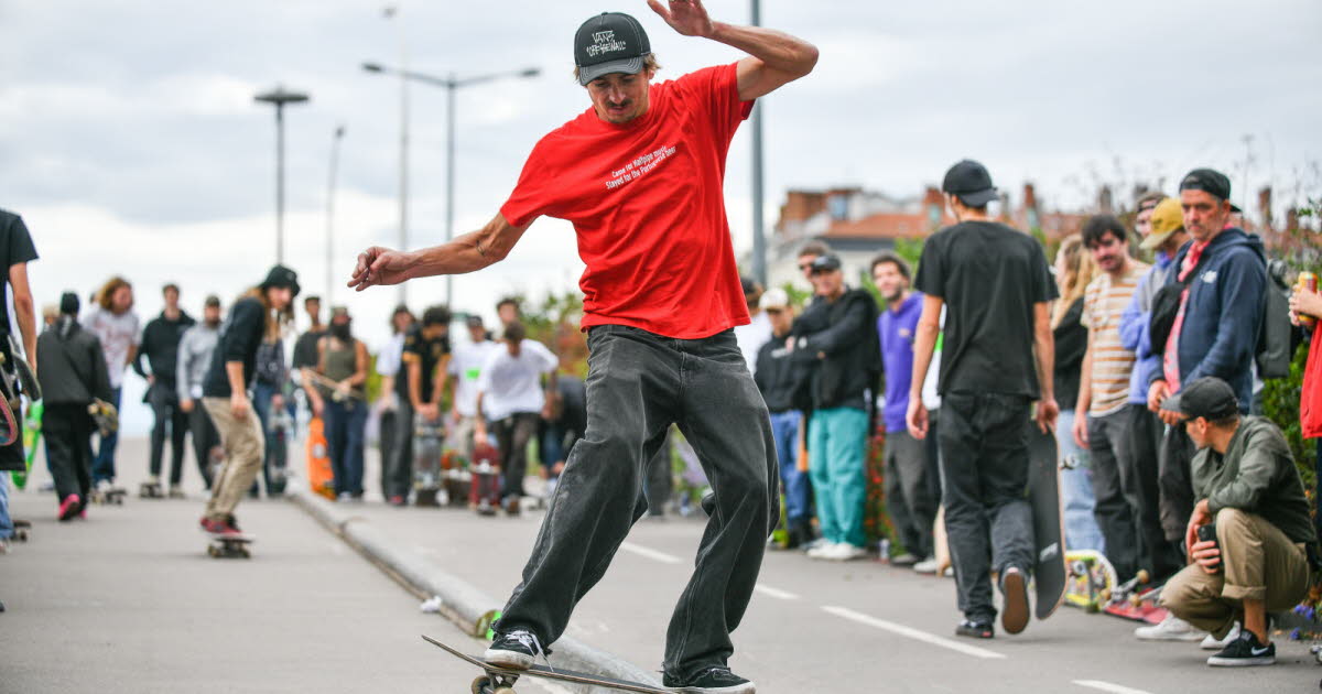 malgré la pluie, le Slappy Challenge continue !