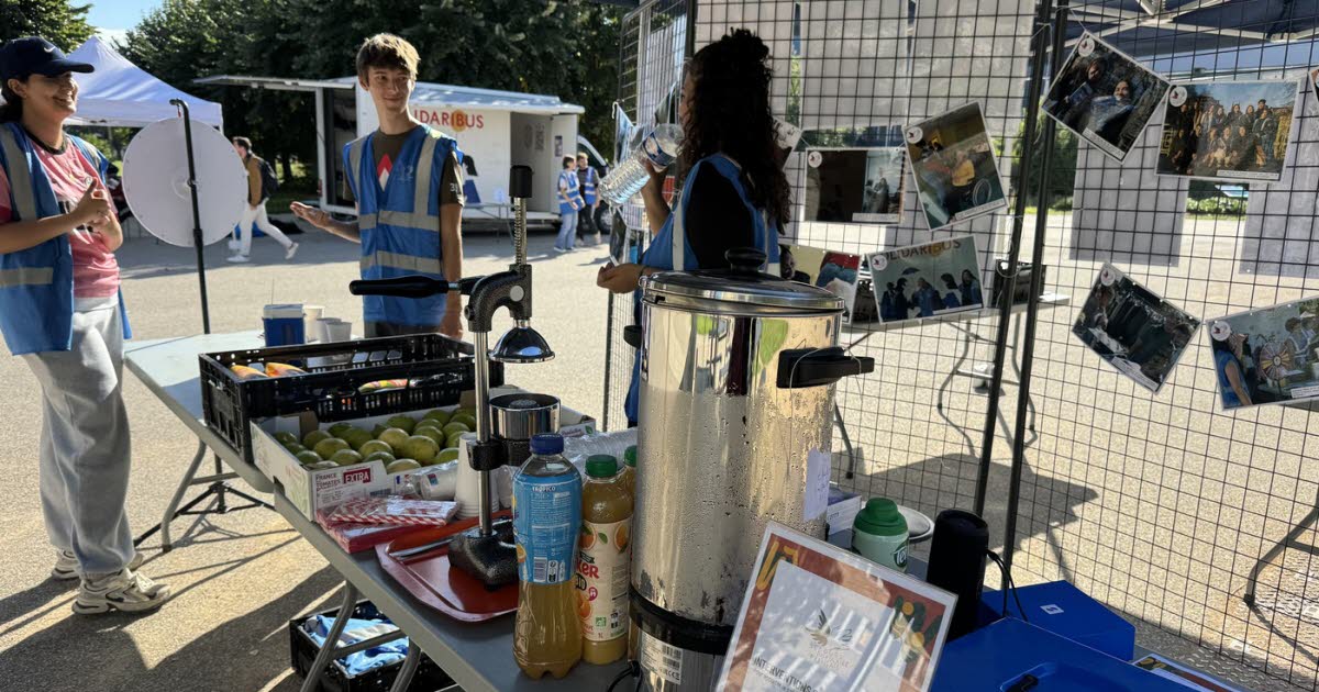 Strasbourg. Le Secours populaire fait sa rentrée aux côtés des étudiants