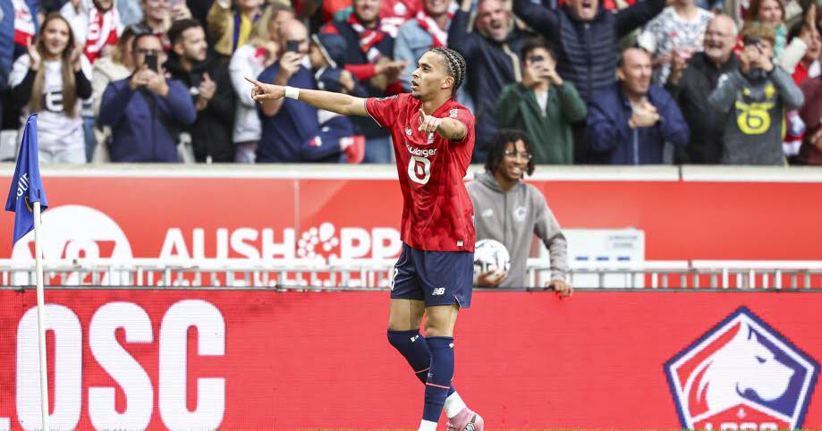 Lille renverse Toulouse dans les derniers instants et reste invaincu