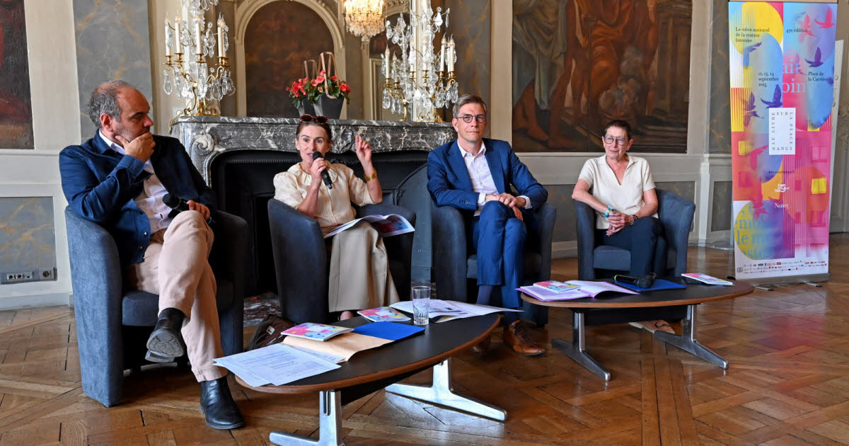 Vidéo. Une 47e édition du Livre sur la Place à Nancy « Magnifique, très belle » pour Sarah Polacci