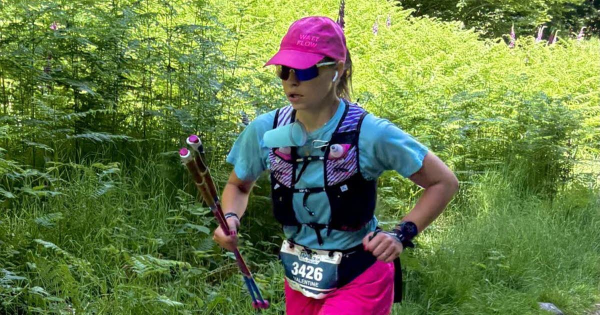 Nancy. Etudiante, instagrameuse et traileuse, Valentine enchaîne les défis sportifs et rêve du Marathon des Sables