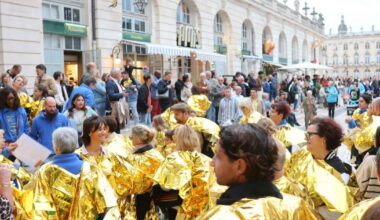 Nancy s’illumine pour les enfants malades