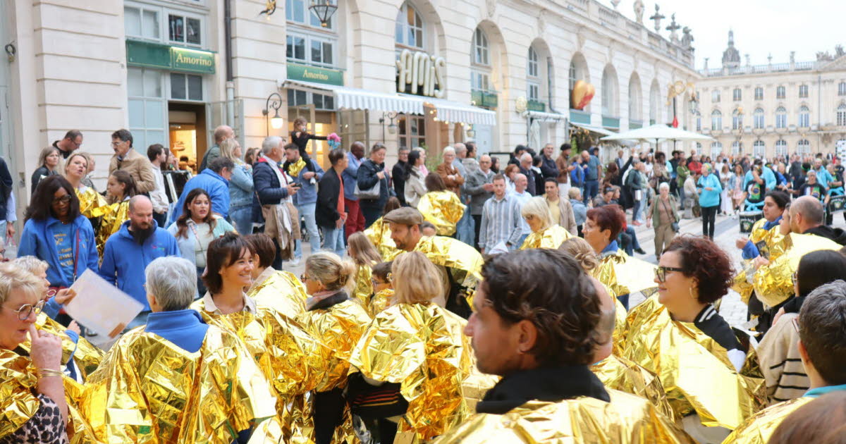 Nancy s’illumine pour les enfants malades