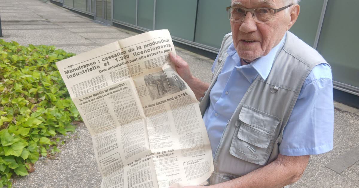 il a travaillé 27 ans à Manufrance