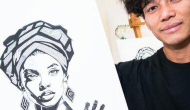 Lyon 8e. Une vente de portraits pour soutenir la recherche contre le cancer