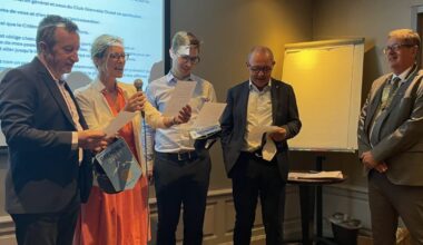 Grenoble. Intronisation de quatre nouveaux membres au Rotary Grenoble Ouest