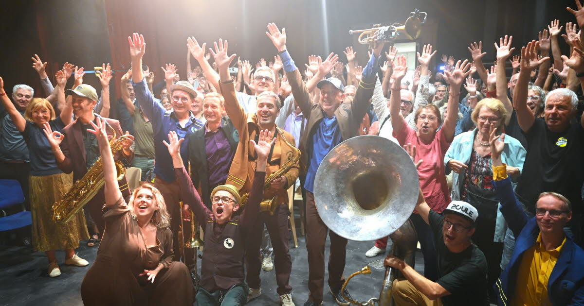 Échirolles. Le public du Jazz club “Debout pour la culture !”