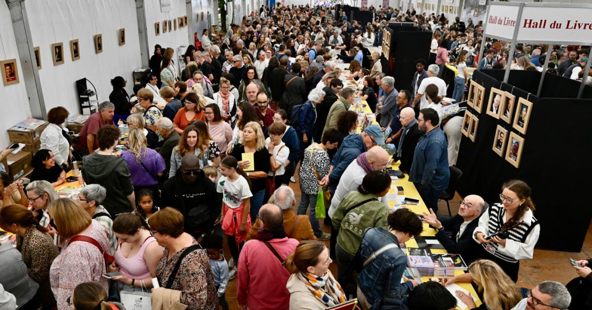 Nancy. Affluence record pour la 47 e édition du Livre sur la Place ?