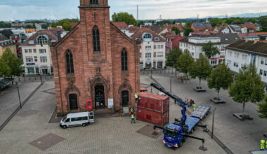 Kehl. Pour ses 125 ans, le port s’invite en ville via des photos géantes