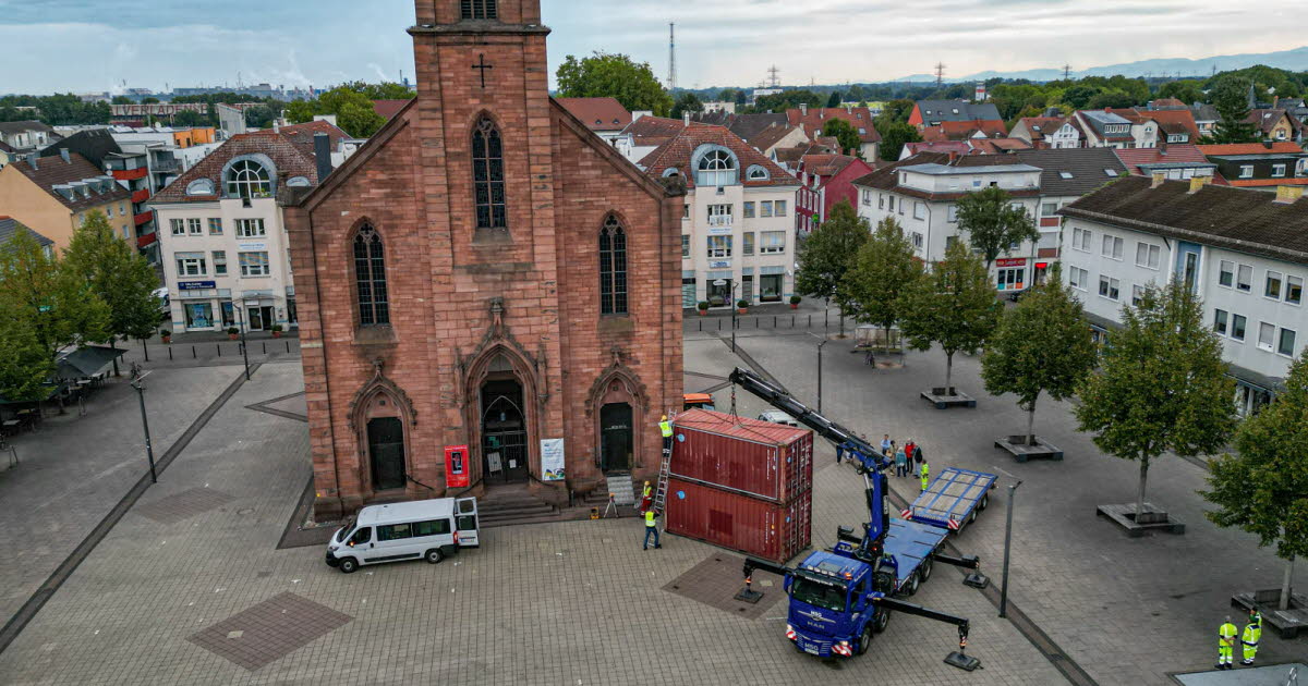Kehl. Pour ses 125 ans, le port s’invite en ville via des photos géantes