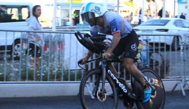 Ironman. Le Côte-d'Orien Dylan Magnien dans le coup à Nice