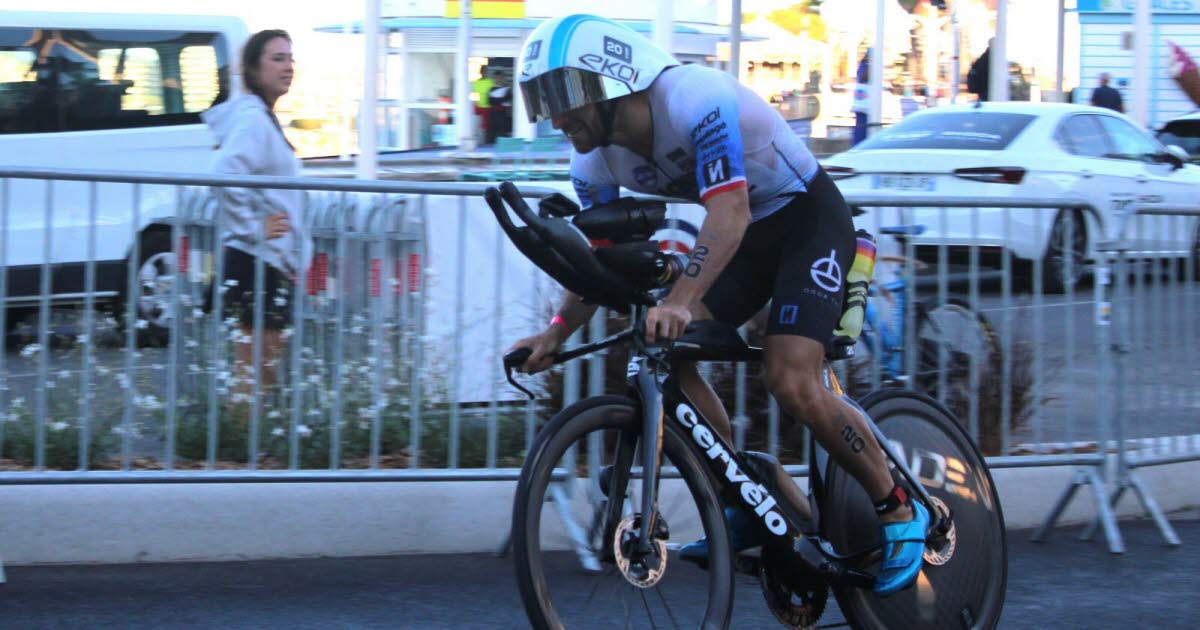 Ironman. Le Côte-d'Orien Dylan Magnien dans le coup à Nice