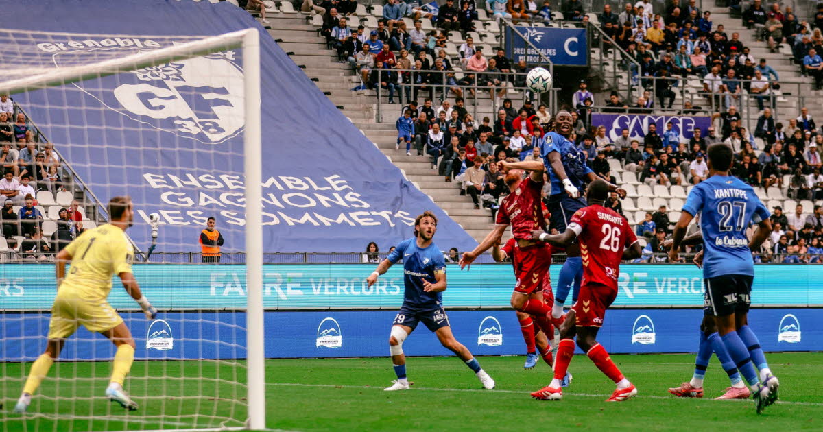 Ligue 2. « On l’attendait tous, ça va nous faire du bien » : la victoire en souffrant pour le GF38