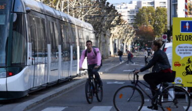 Strasbourg. Des militants pro-Palestine visés par un tag à la Neustadt