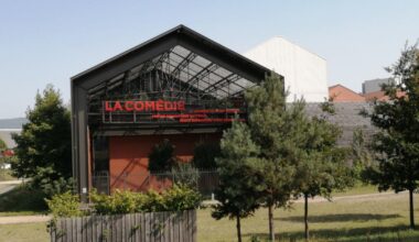 Loire. Comment la nouvelle Comédie de Saint-Etienne a redonné vie à une friche industrielle