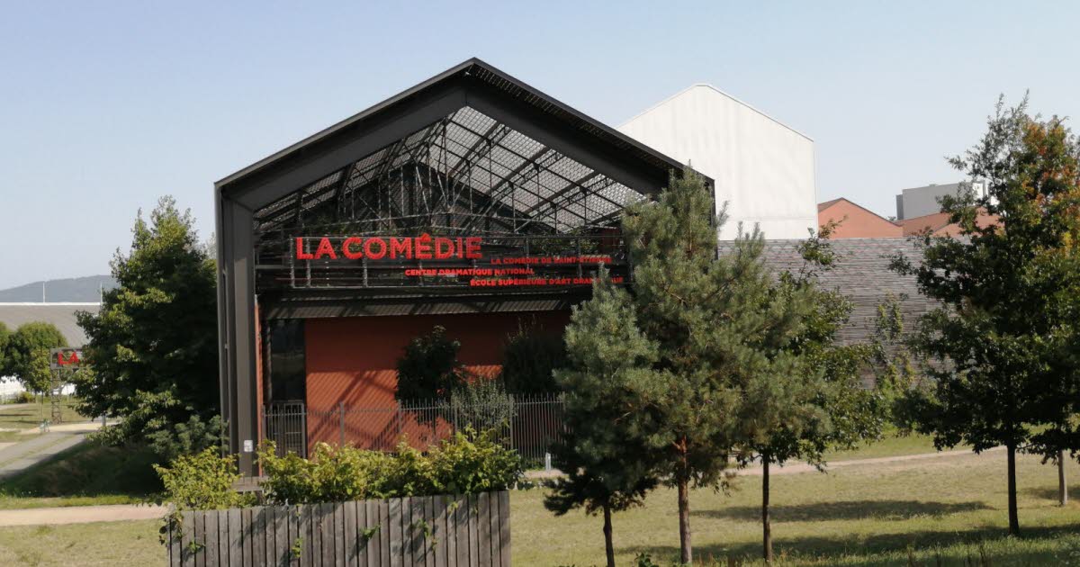 Loire. Comment la nouvelle Comédie de Saint-Etienne a redonné vie à une friche industrielle