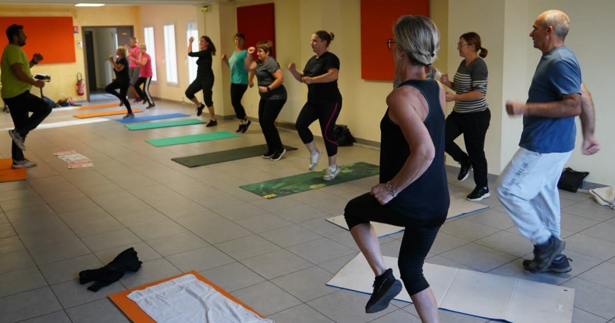 Mazerulles. Reprise de la gym avec un nouveau prof