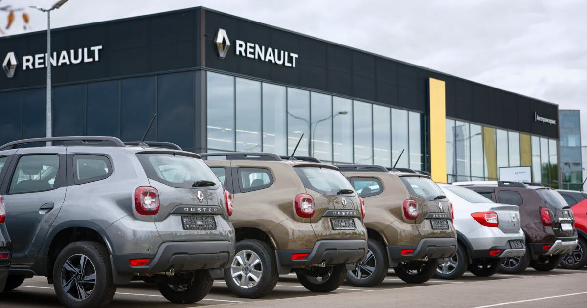 un rappel déclenché pour des véhicules Captur, Megane, Scenic, Duster...
