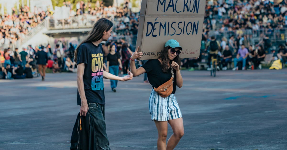 une manifestation aux flambeaux ce mardi soir dans l’hyper-centre