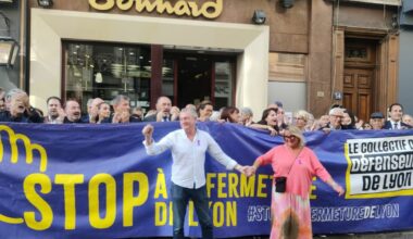 Lyon. Devant la charcuterie Bonnard, un cri d’alarme entonné par la droite pour « sauver » les petits commerces en Presqu’île
