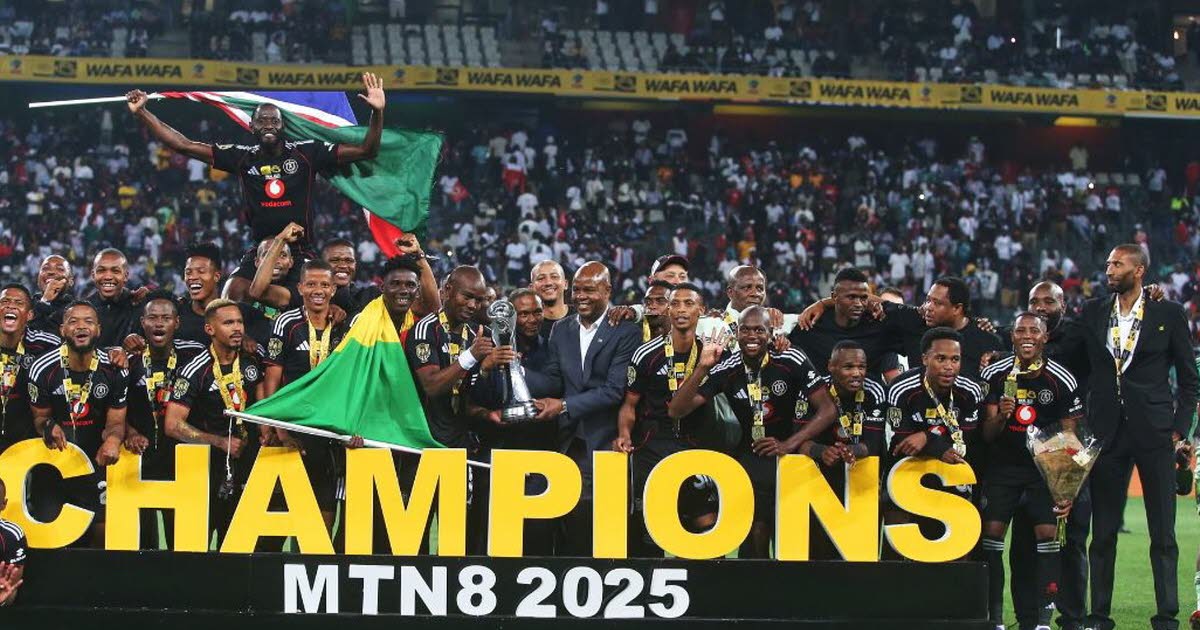 Abdes Ouaddou remporte la Coupe d’Afrique du Sud avec les Orlando Pirates