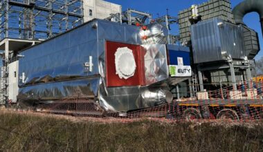 Grand Nancy. Après la bascule du convoi, la nouvelle chaudière de Novasteam prête à s’allumer