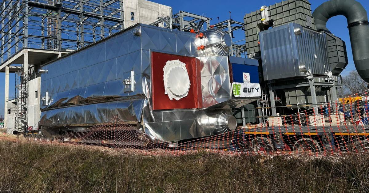 Grand Nancy. Après la bascule du convoi, la nouvelle chaudière de Novasteam prête à s’allumer