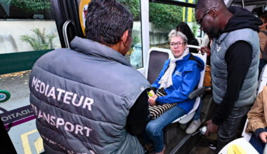 les médiateurs au-devant des usagers pour éviter que certaines situations ne dégénèrent