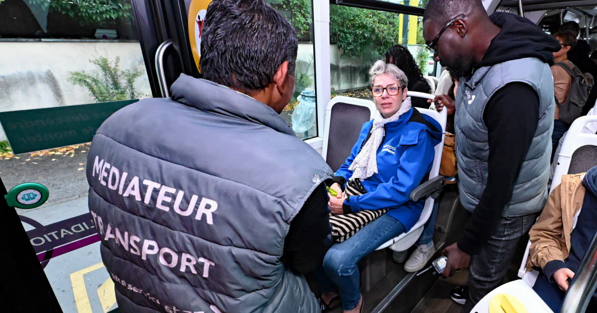 les médiateurs au-devant des usagers pour éviter que certaines situations ne dégénèrent